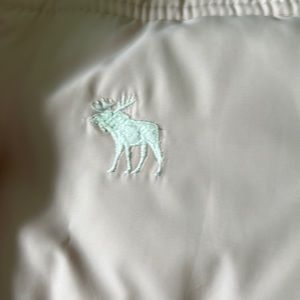 girls abercrombie snow jacket